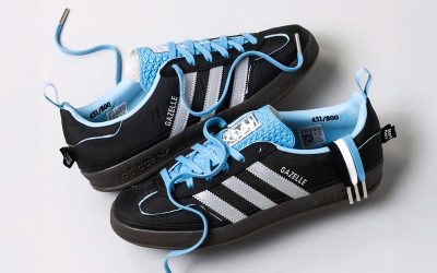 First Look at the City Jeans x adidas Gazelle Indoor “Diamond in the Rough”