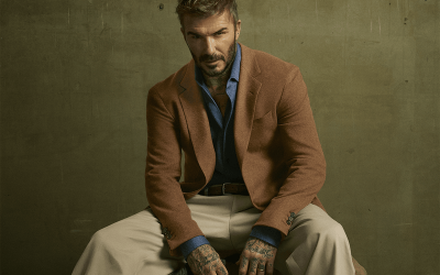 David Beckham x BOSS Heads to the Countryside for FW25