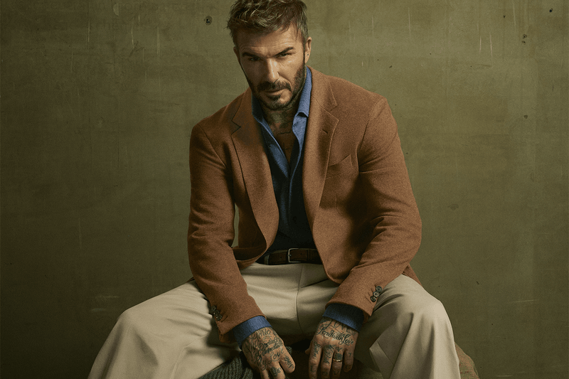 David Beckham x BOSS Heads to the Countryside for FW25