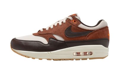 The Nike Air Max 1 “Fauna Brown/Campfire Orange” Is Ready for Thanksgiving