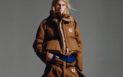 sacai and Carhartt WIP Return for a Third Capsule Collection