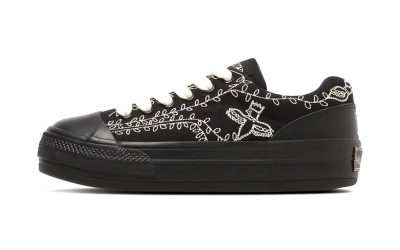 SHINYAKOZUKA Reimagines the Converse Boarderstar Ox With Painterly Touches