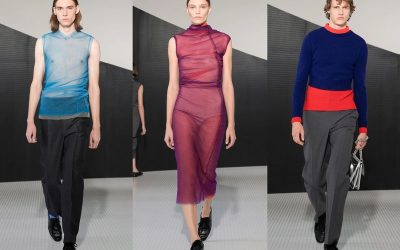Jil Sander SS26: Simone Bellotti Debuts With Armor For Optimists