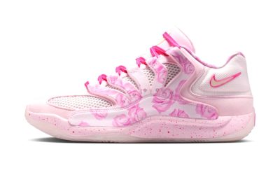 Official Look at the Nike KD 18 “Aunt Pearl”