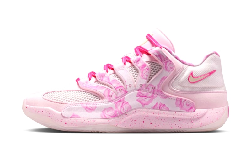 Official Look at the Nike KD 18 “Aunt Pearl”