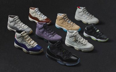 Jordan Brand Is Ready to Celebrate the Air Jordan 11’s 30th Anniversary