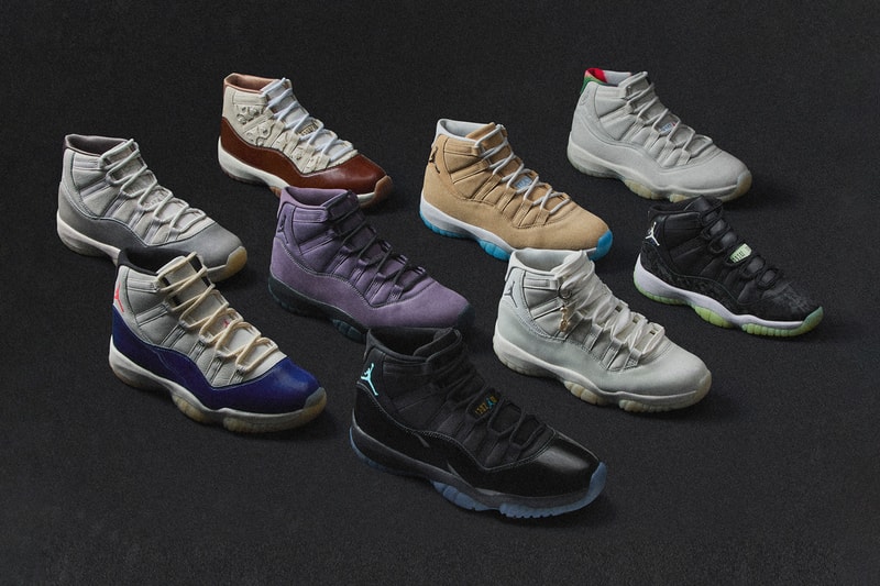 Jordan Brand Is Ready to Celebrate the Air Jordan 11’s 30th Anniversary