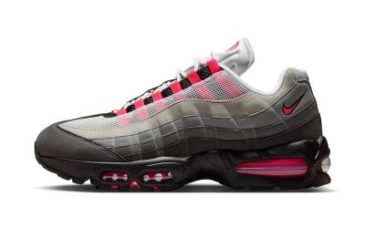Official Look at the Nike Air Max 95 OG “Solar Red”