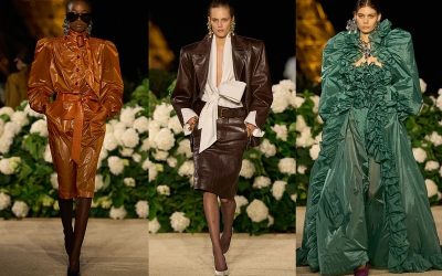 Saint Laurent SS26 Rings in New Ideals of Feminine Power