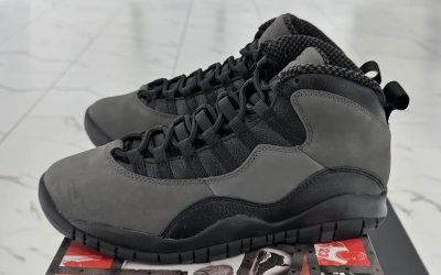 First Look at This Year’s Air Jordan 10 “Shadow”