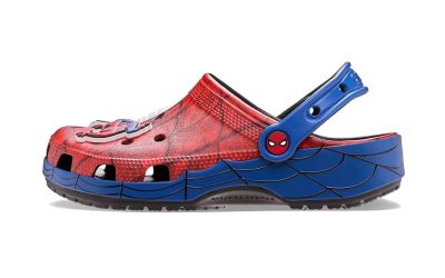 Crocs Pays Homage to ‘Marvel’s Spider-Man’ With Collaborative Classic Clog Collection