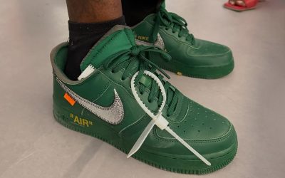 First Look at a Virgil Abloh Archive x Nike Air Force 1 Low