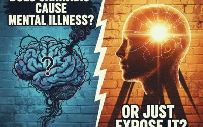 Does Cannabis Cause Mental Illness, or Just Expose It?