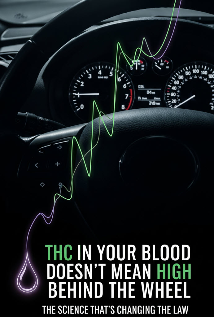 THC in Your Blood Doesn’t Mean Your High Behind the Wheel: Unpacking the Latest Driving Study