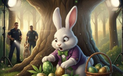 The Nug Bunny’s Fall: When Cannabis Activism Meets Reality