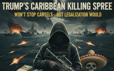 Trump’s Caribbean Killing Spree Won’t Stop Cartels—But Legalization Would – Drug Wars 2.0