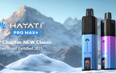 Hayati Pro Max Plus 6000 – Compact Power with Premium Flavour | Vape Online Store