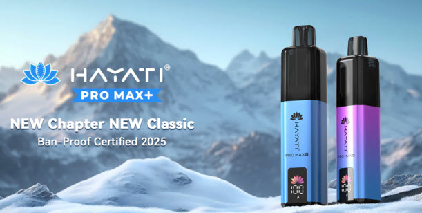 Hayati Pro Max Plus 6000 – Compact Power with Premium Flavour | Vape Online Store