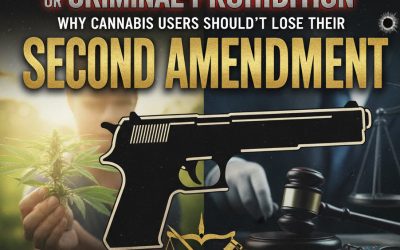 Constitutional Rights or Criminal Prohibition: Why Cannabis Users Shouldn’t Lose Their Second Amendment