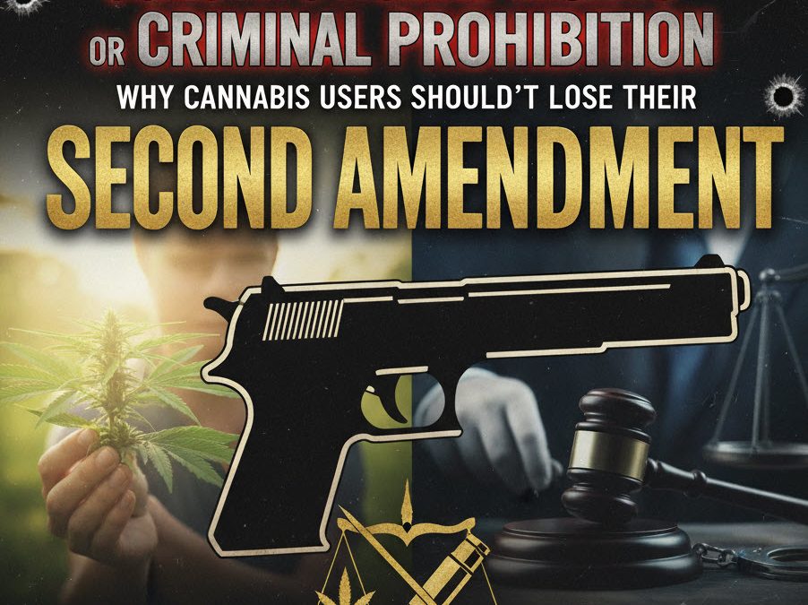 Constitutional Rights or Criminal Prohibition: Why Cannabis Users Shouldn’t Lose Their Second Amendment