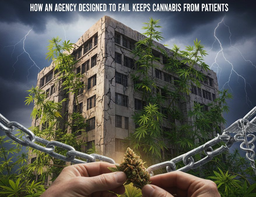 The DEA’s War on Progress: How an Agency Designed to Fail Keeps Cannabis from Patients