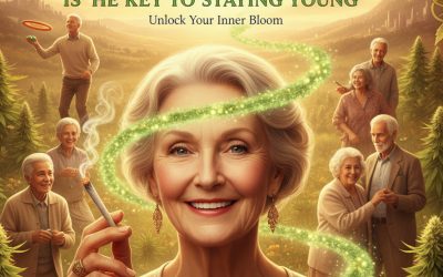 What is the Key to Ageing Gracefully? – New Study Says Cannabis is the Key to Staying Young
