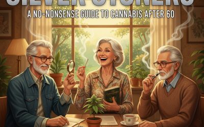 Silver Stoners: A No-Nonsense Guide to Cannabis After Turning 60 Years-Old