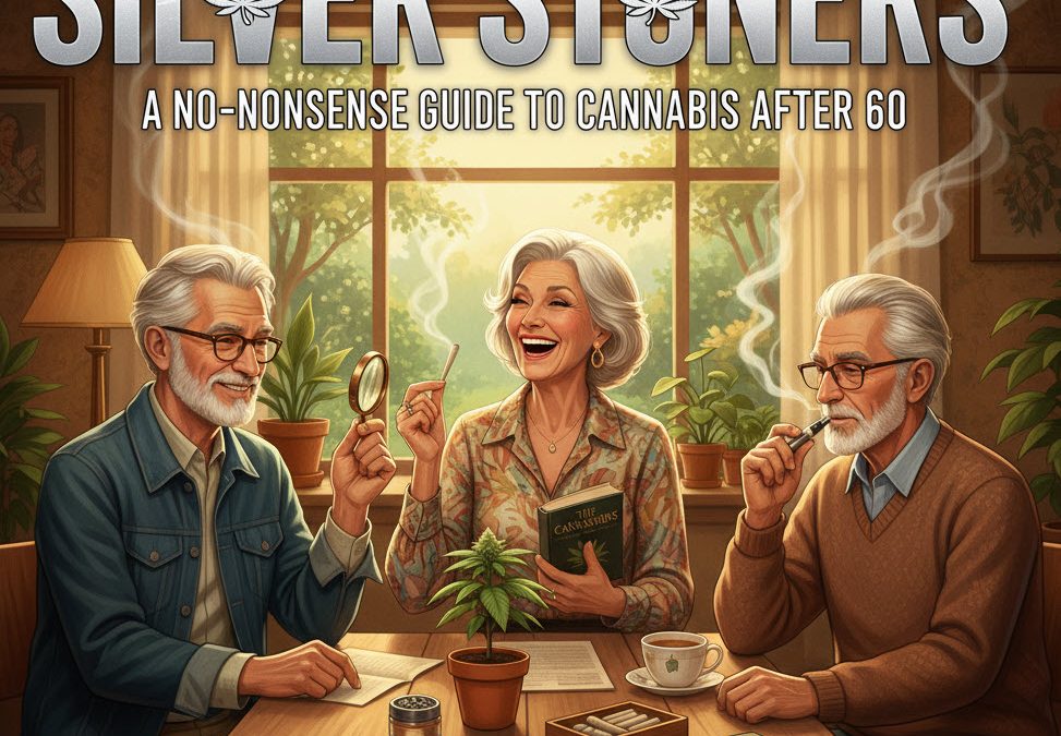 Silver Stoners: A No-Nonsense Guide to Cannabis After Turning 60 Years-Old