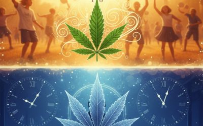 The Cannabis Maturation Effect: Why Weed Hits Different After 30