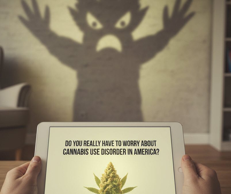 Do You Really Have to Worry about Cannabis Use Disorder in America?