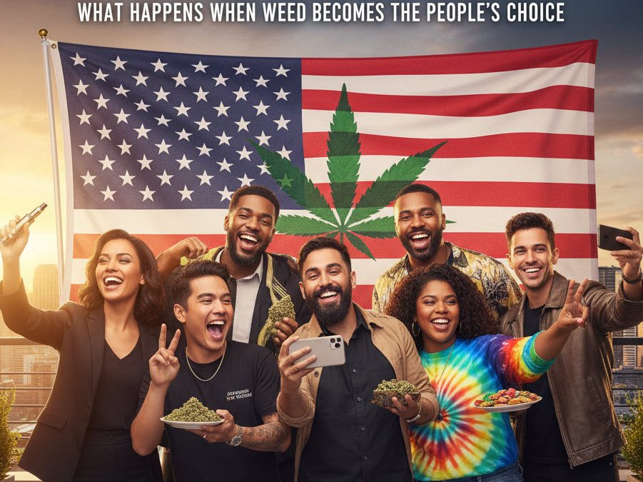Cannabis Conquers America: What Happens When Weed Becomes the People’s Choice?
