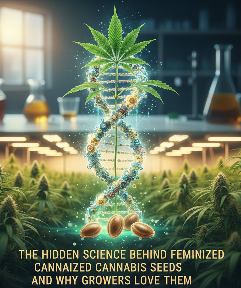 The Hidden Science Behind Feminized Cannabis Seeds and Why Growers Love Them