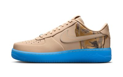 Official Look at the Kobe Bryant x Nike Air Force 1 Low “Linen”