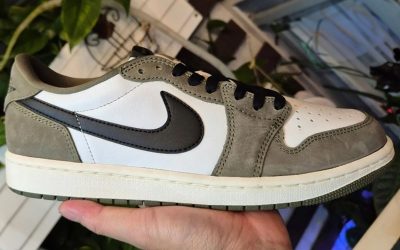 First Look at Next Year’s Air Jordan 1 Low OG “Medium Olive”