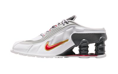 Official Look at the Upcoming Martine Rose x Nike Shox MR4 Mule
