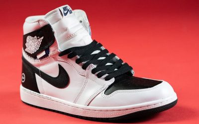 Closer Look at the fragment design x Union LA x Air Jordan 1 High OG “Black/White”