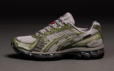 UP THERE and ASICS Bring a New GEL-KAYANO 12.1 “Natsukashii” Collaboration