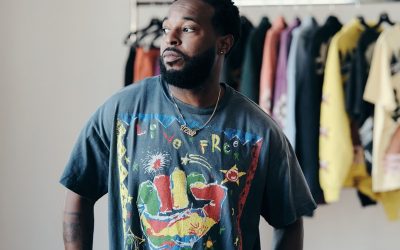 Action Figures: Barriers Worldwide Founder Steven Barter Turns Fashion Into a Living History Book