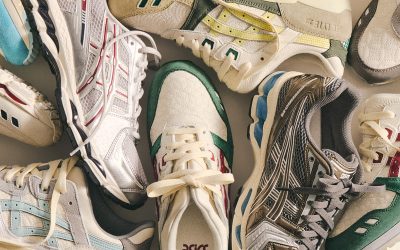 Official Look at the Ronnie Fieg for ASICS “World’s Fair” Collection