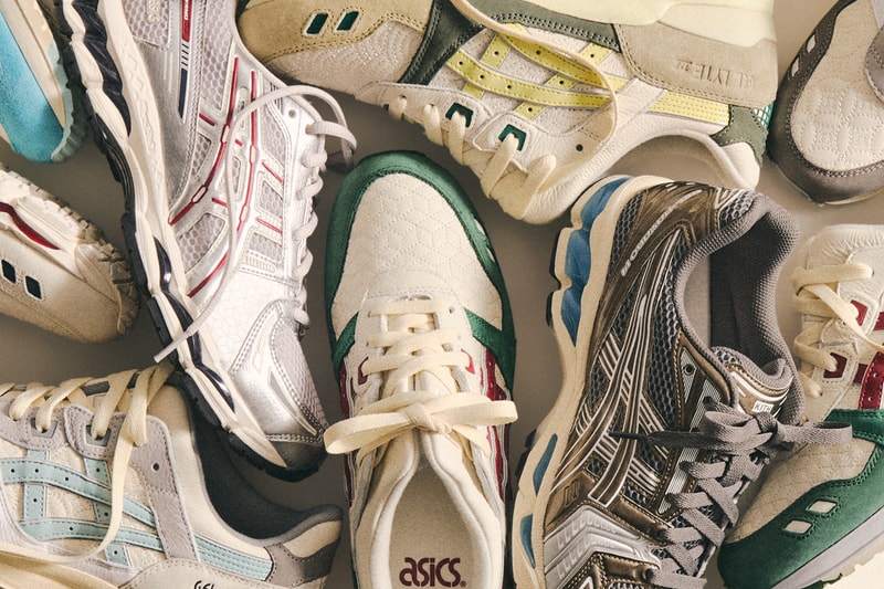 Official Look at the Ronnie Fieg for ASICS “World’s Fair” Collection