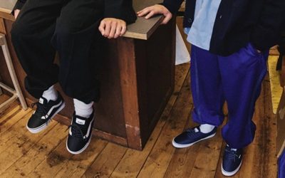 BEAMS and Vans Fit the Old Skool and Authentic With Nylon Uppers
