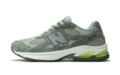 WTAPS and New Balance Continue Partnership With New Abzorb 2010 Sneaker