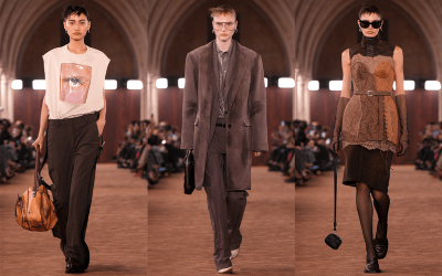 Acne Studios Goes Dark and Bold for SS26