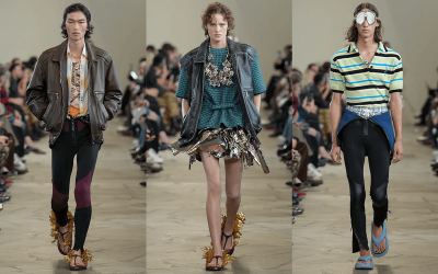 Luxury Goes to the Beach at Rabanne SS26