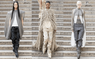 Rick Owens Unveils His “Temple” for SS26