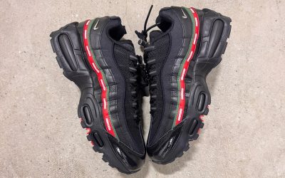 UNDEFEATED Outfits the Nike Air Max 95