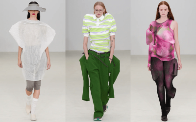 Issey Miyake SS26 Shrugs Its Shoulders