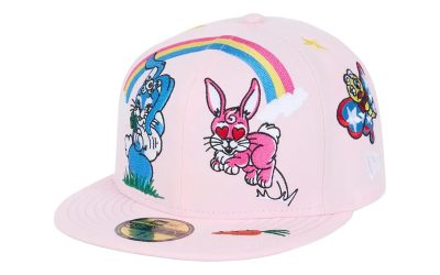 KENZO and New Era Launch “Lucky Me Cartoon” Cap Collection