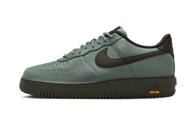 Official Look at the Vibram x Nike Air Force 1 Low “Clay Green”