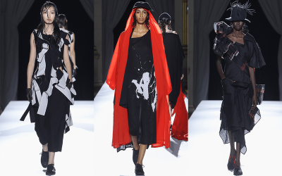 Yohji Yamamoto SS26 Is a Vessel for Storytelling